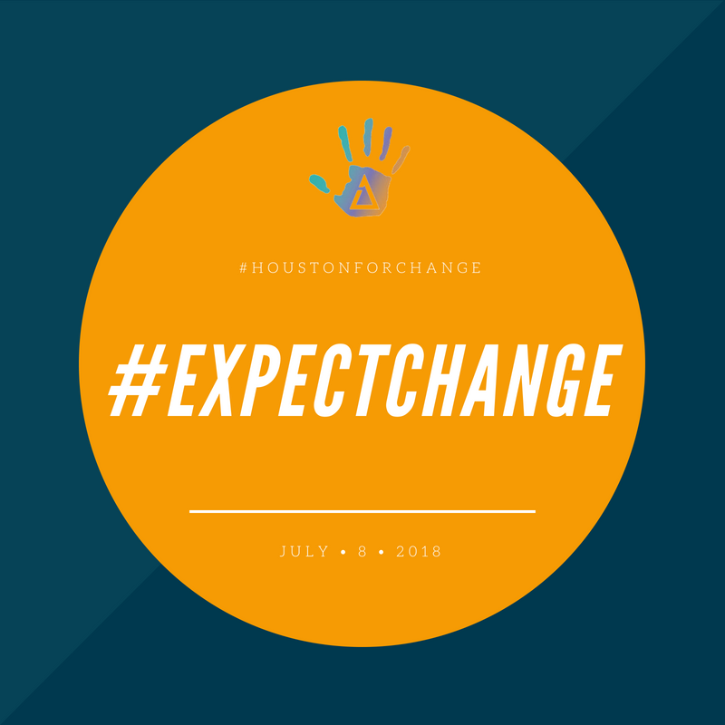 MiVoteUSA's tweet photo. The #HoustonForChange rally at #Houston City Hall, 901 Bagby St. will commence at 6pm tomorrow. Join @theorangegen @AMarch4OurLives, local community leaders &amp; @MiVote for an event to be remembered #ExpectChange #ChangeTheConversation #OrangeGeneration #MarchForOurLives #MiVote https://t.co/IeFrqsTStQ