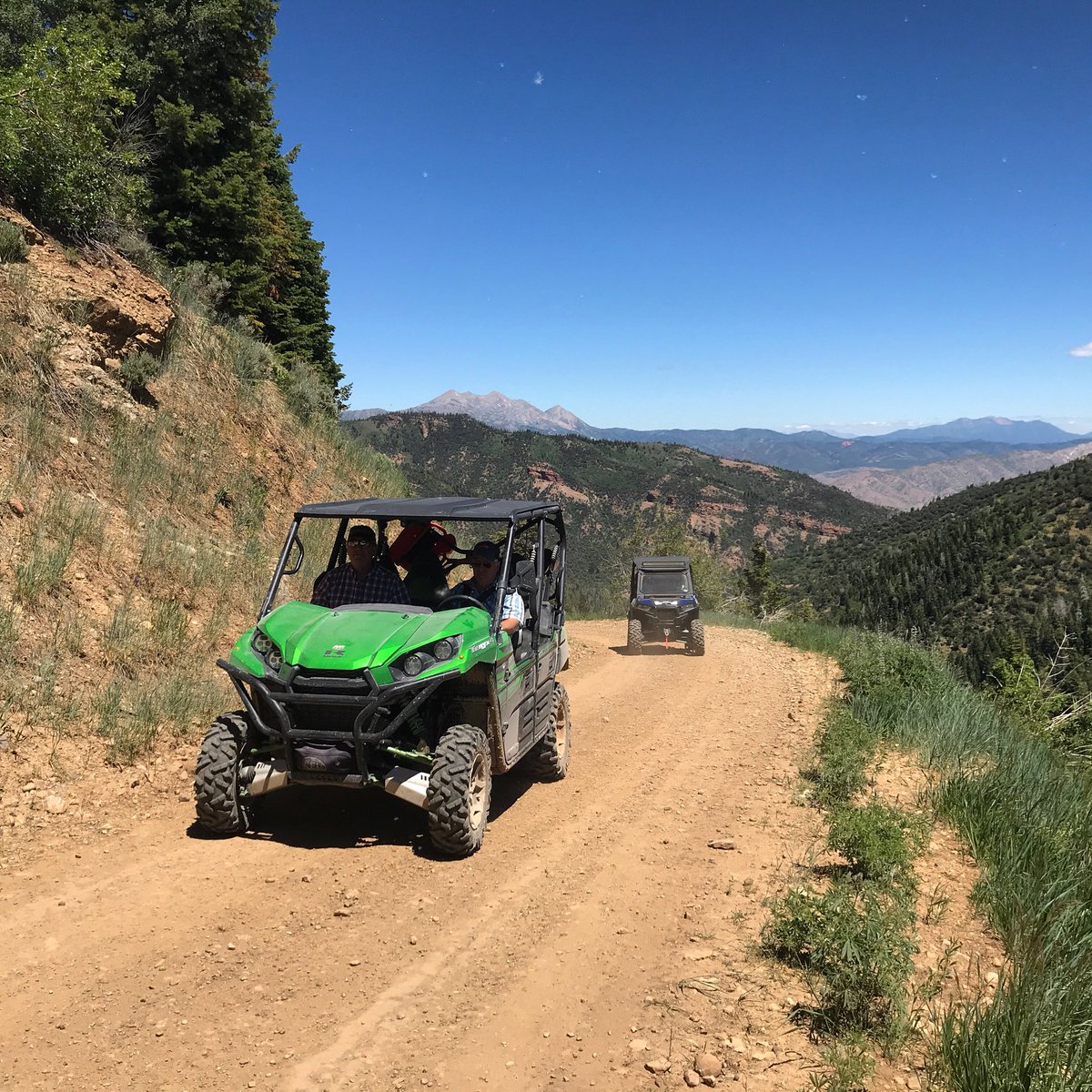 KslOutdoors's tweet photo. Watch KSL Outdoors tonight at 9:30 and midnight for a Sanpete County Adventure! #sanpitchtrail #maplecanyon https://t.co/JDABEU3xvg