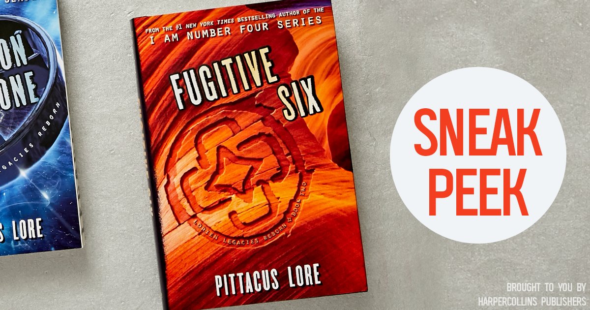 EpicReads's tweet photo. Ready to dive back into the world of I Am Number Four? We've got Fugitive Six's chilling trailer and first two chapters for you! https://t.co/jcb9H5mrrp https://t.co/RSmNwbLLle