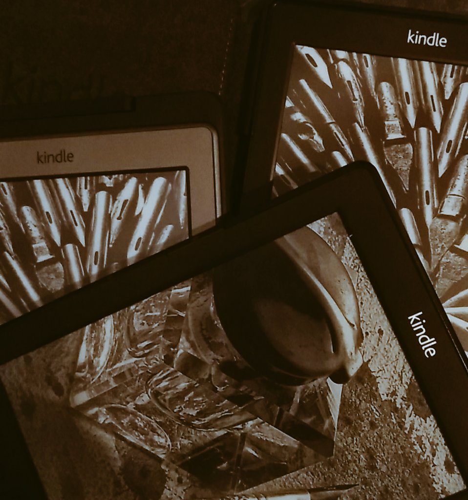 Last hour updating out of date software for kindles.... Should have took heed of the warning that they should have been updated a year ago. <a href="/amazon/">Amazon</a> <a href="/AmazonKindle/">Kindle</a>