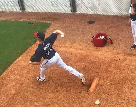 mbraves's tweet image. .@Kyle_Wright44 is ready to go!