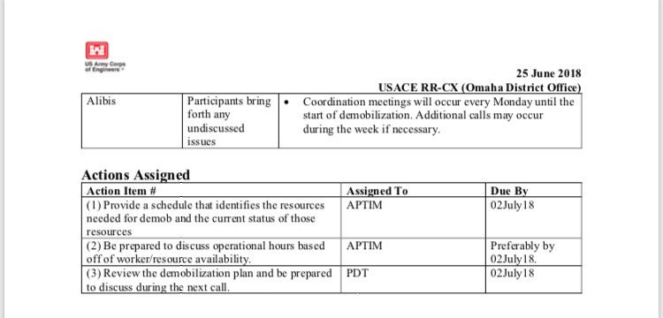US Army Corps ordenando  desmobilizacion de generadore en Yabucoa para el 18 de julio.
Quien aprobo esto? 
Seguro que no hacen falta esos generadores? 
En todo caso se debe tratar de dar continuidad a un esfuerzo que ha sido catalogado como ayuda humanitaria.