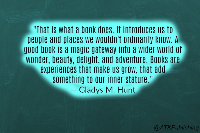 AtkPublishing's tweet photo. What is the best place that book ever took you to? https://t.co/gGqimWlMmx