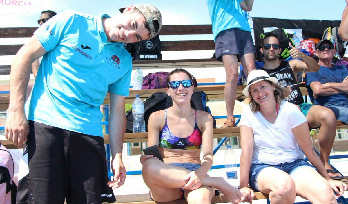 cnrivalia's tweet photo. XXIX CAMPEONATO ESPAÑA DEJA PARA EL RIVALIA MÁS DE 10 RECORDS DE LA RIOJA DE EDAD EN P50M💪👏
GRAN "OPEN" DE ESPAÑA PARA:
IRENE RAMOS
SORAYA SAN JOSÉ
PILAR LARRODÉ
MIGUEL URIBE
PABLO URIBE
PEDRO VIDONDO
EDUARDO MARCELLÁN
#Riojamaster
AGRADECIMIENTO AL TEC.DELEGADO MECHE REY👏👏👏 https://t.co/fhBHKZzJ0v