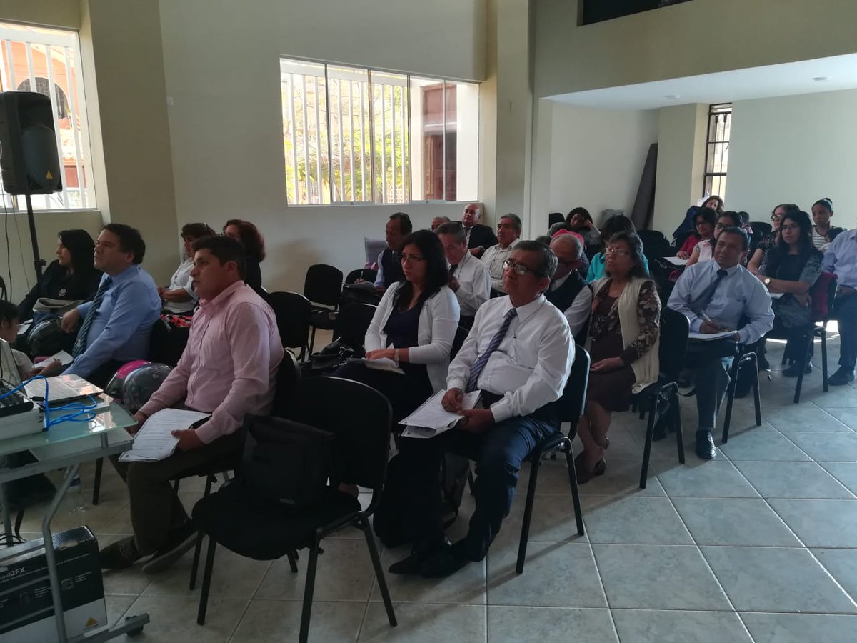 AdventistasMPN's tweet photo. #ConvenciónEs desde #PiuraB participando en la tercera etapa de la #RedDiscipulado https://t.co/5W3MUFma5p