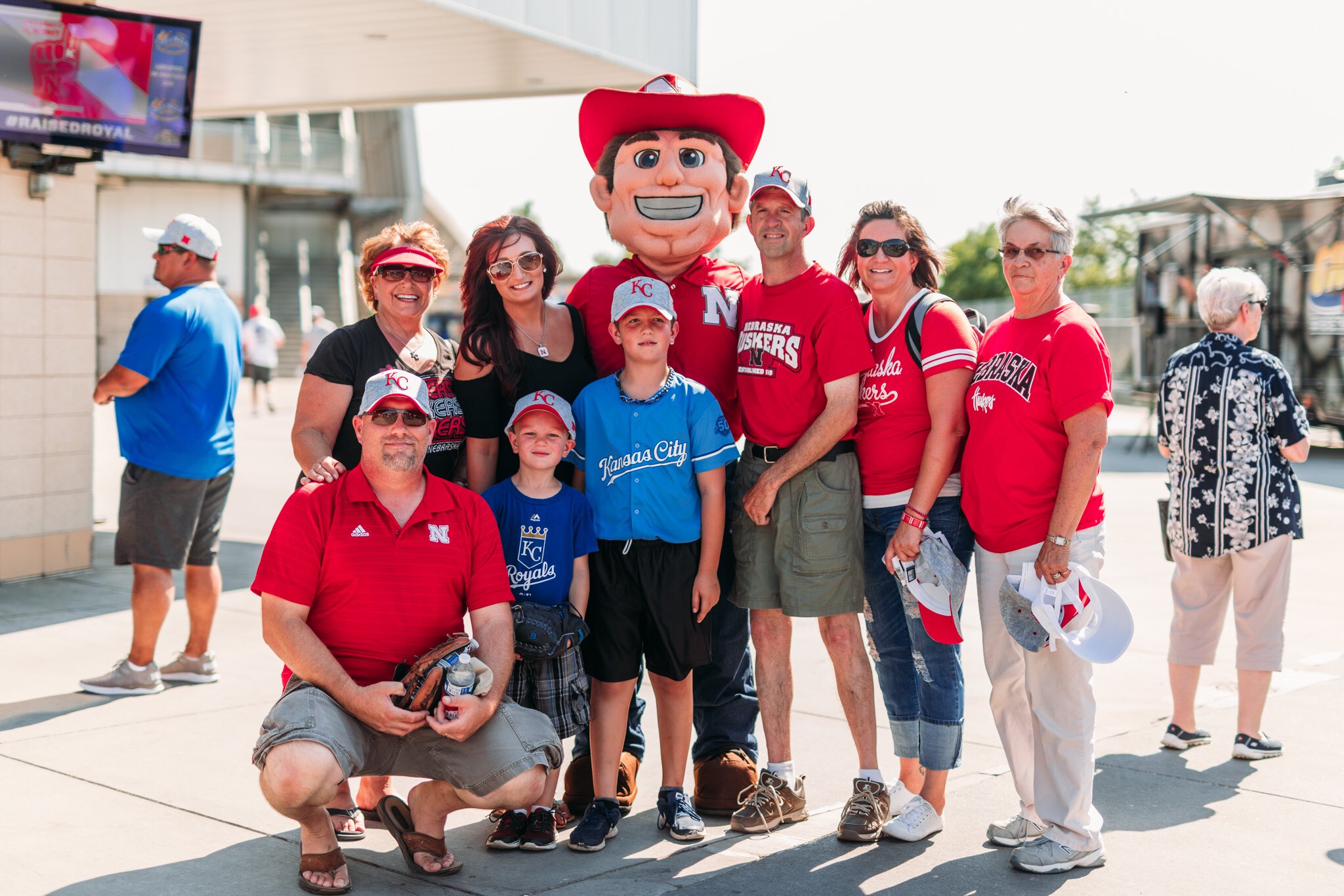 Kansas City Royals on Twitter ".Huskers Night at The K!…