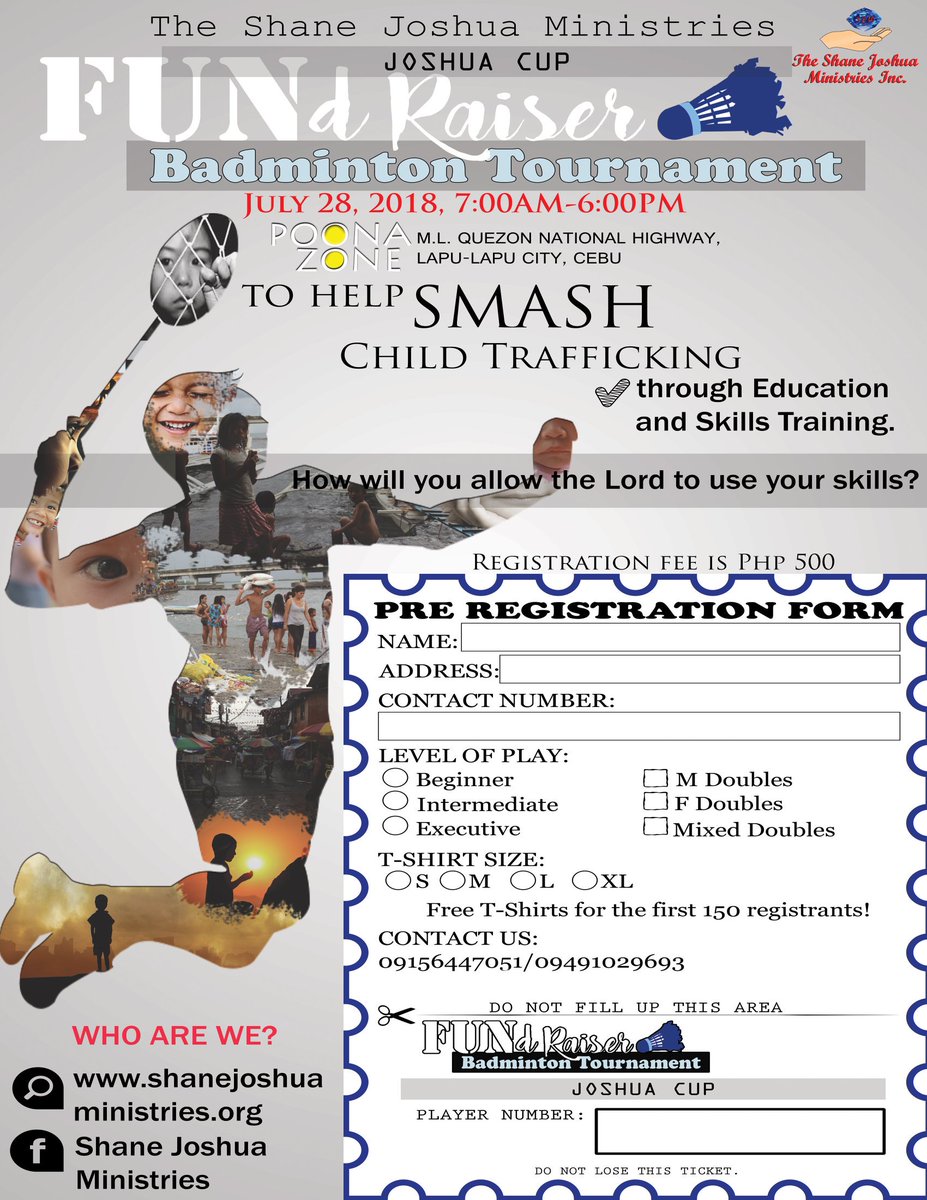 Lets make this happen to help stop trafficing! Please help sponsor we still need $500