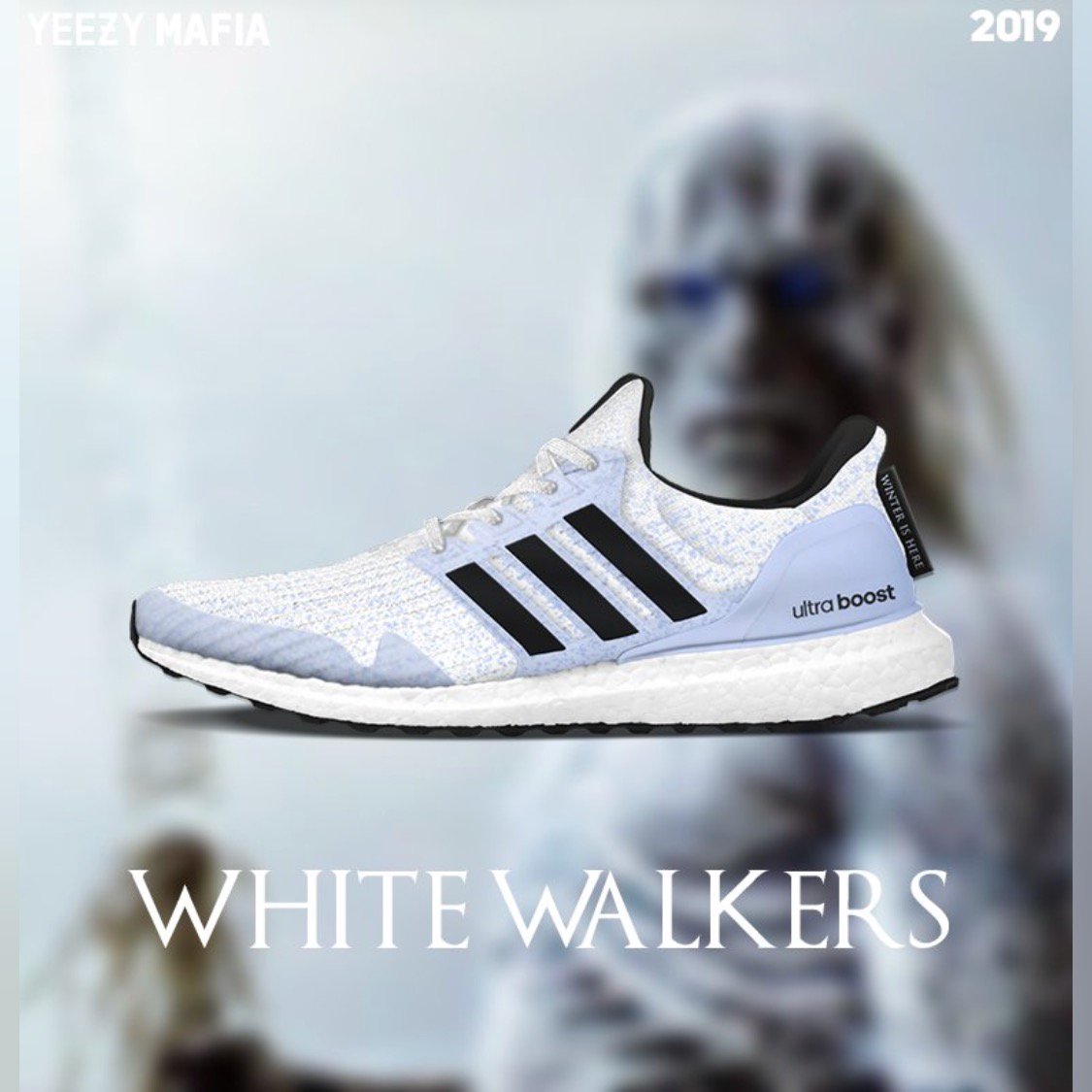 boost white walkers