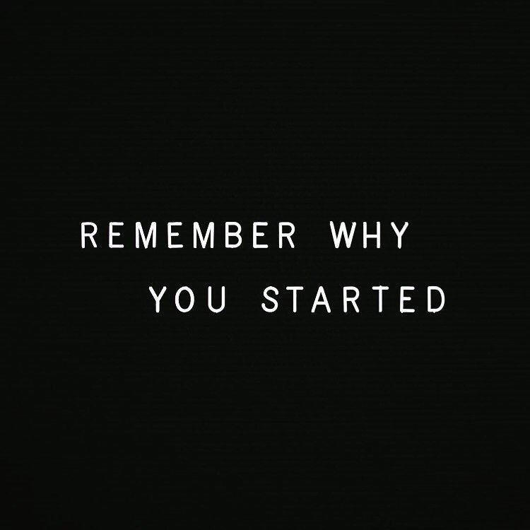 MelSOConnell's tweet photo. “When your why is big enough you will find your how.” -Les Brown

Don’t worry about the “How’s” - just stay focused on the “Why’s” and keep going!
#inspirational #motivational https://t.co/OaTsbmDmPr