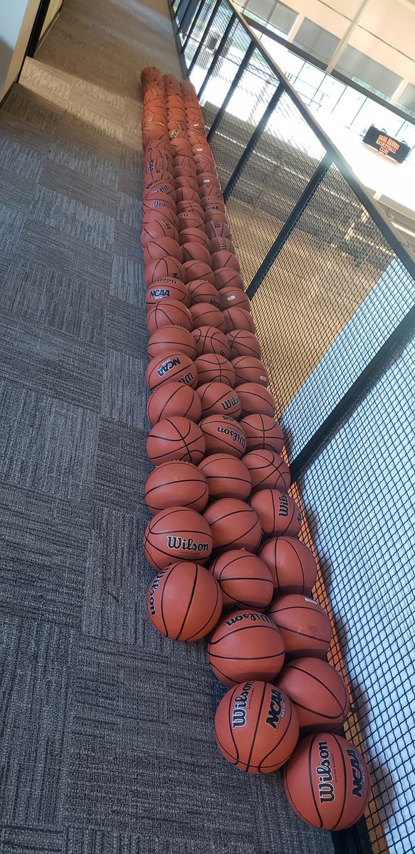 danabarrosbball's tweet photo. MUST BE SUMMER CAMP TIME AT DBBC!!!! #LotsOfBalls #DSMCampMonday #LetsGoToWork https://t.co/Sn4aoYpTXU