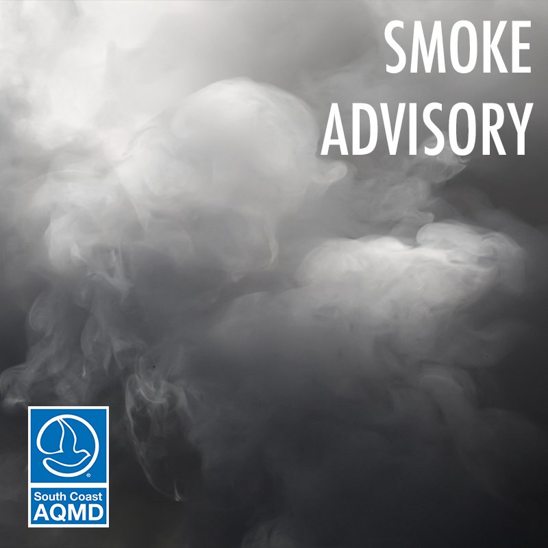 SouthCoastAQMD's tweet image. SMOKE ADVISORY: Fires currently affecting our air quality include:
#VandegriftFire + #HornoFire + 409/Impact Fire (all three near #CampPendleton, affecting South #OrangeCounty);
and the #ValleyFire (#SanBernardino County/near #ForestFalls). 
More info: bit.ly/AQMDadvisory1