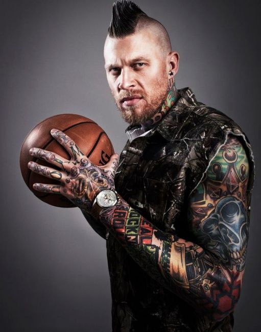 Happy Birthday Chris Andersen 
