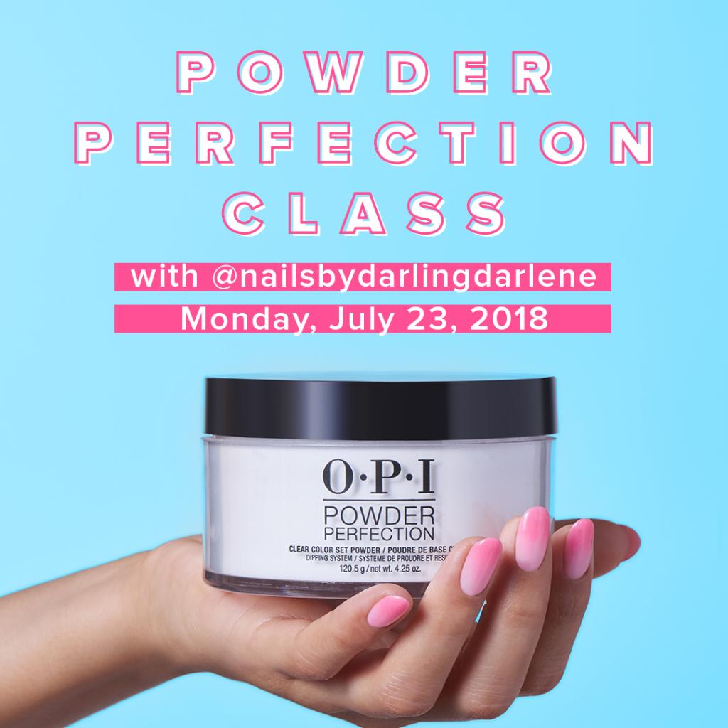 OPI_PRODUCTS's tweet photo. Dip into summer by adding #PowderPerfection to your salon business. 💅 Learn how to apply OPI’s dipping powder quick & easy, ideal for clients who want a protective overlay on natural nails 💪 while providing added strength and durability.
Register here: https://t.co/cqsjsqnt1t https://t.co/xZsceGb8IZ