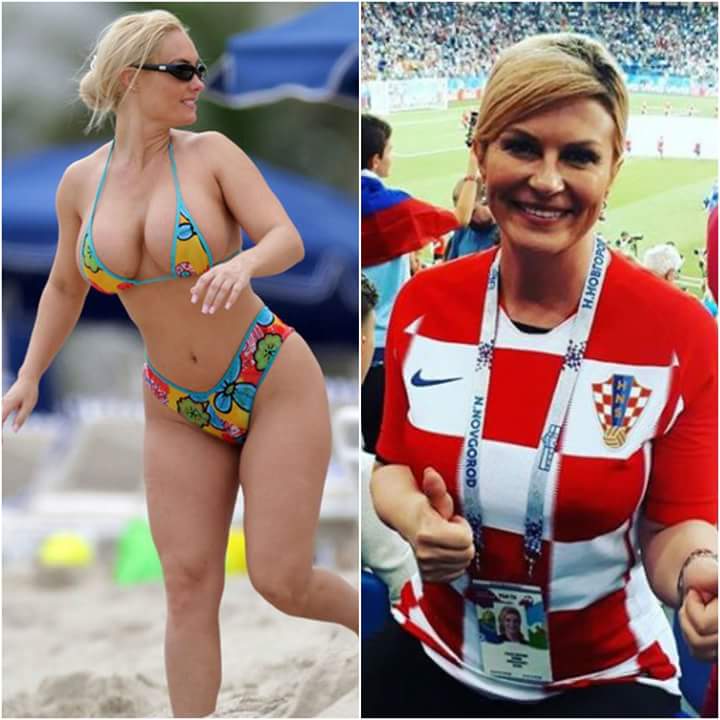 10. Kolinda Grabar-Kitarović, presidenta de la República de Croacia