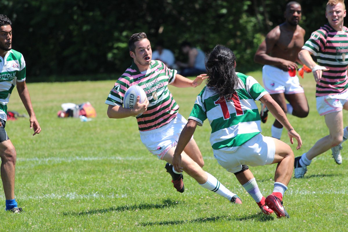 BayStreetRFC's tweet photo. Congrats to @BayStreetRFC 2s who were victorious over a very good and game @TorontoSaracens 2s XV today. Hard fought and hard won as one would expect between these teams. Good luck to each for the rest of the season. https://t.co/NspI8277M8