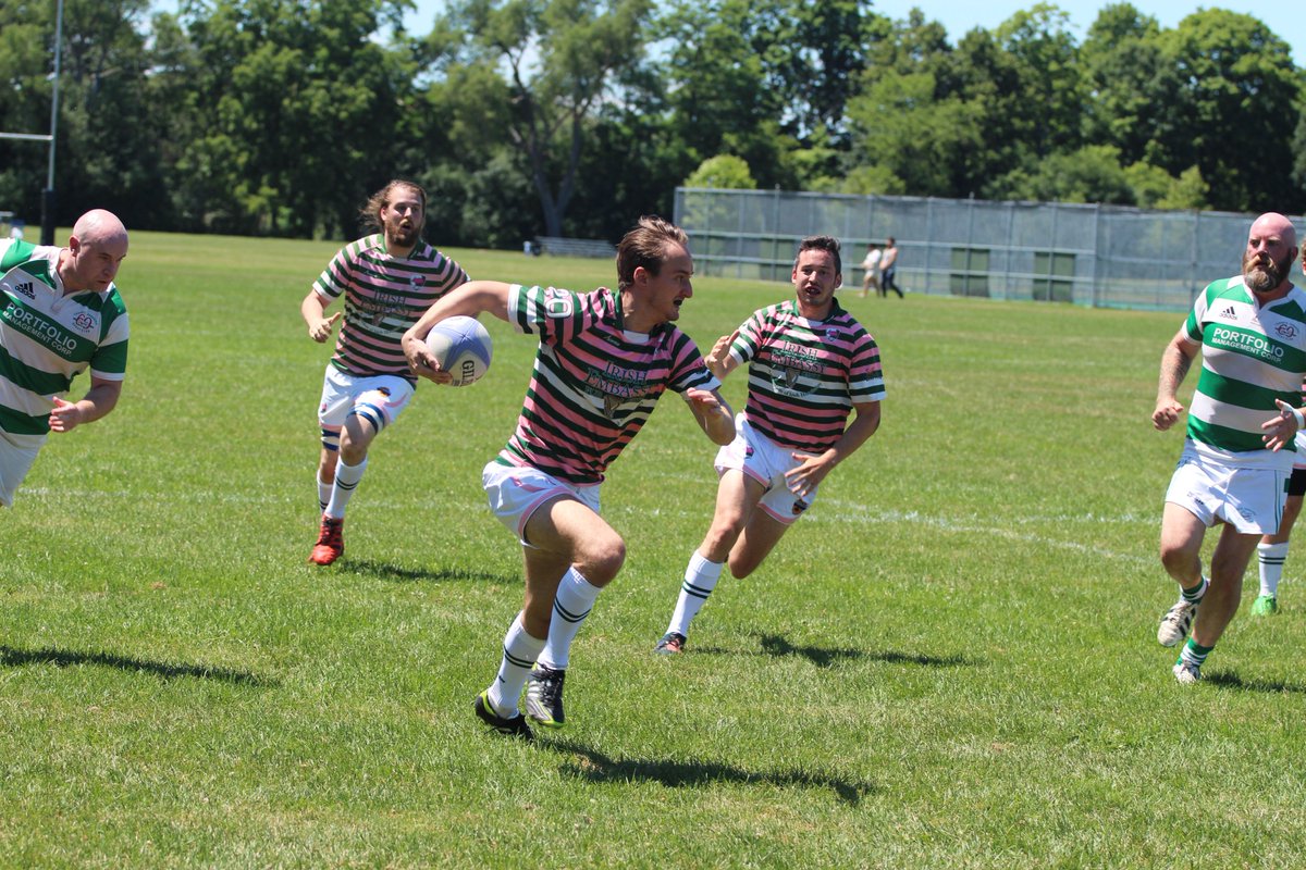 BayStreetRFC's tweet photo. Congrats to @BayStreetRFC 2s who were victorious over a very good and game @TorontoSaracens 2s XV today. Hard fought and hard won as one would expect between these teams. Good luck to each for the rest of the season. https://t.co/NspI8277M8