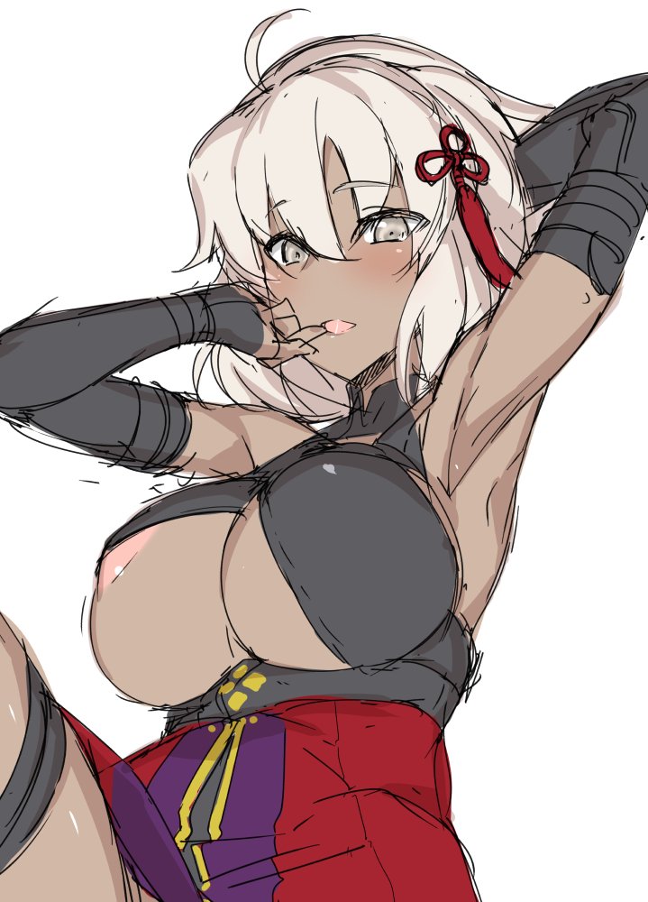 一冊目も出来てないけど、沖田ちゃん本表紙のラフを切って逃げ場をなくしていくおじさん 