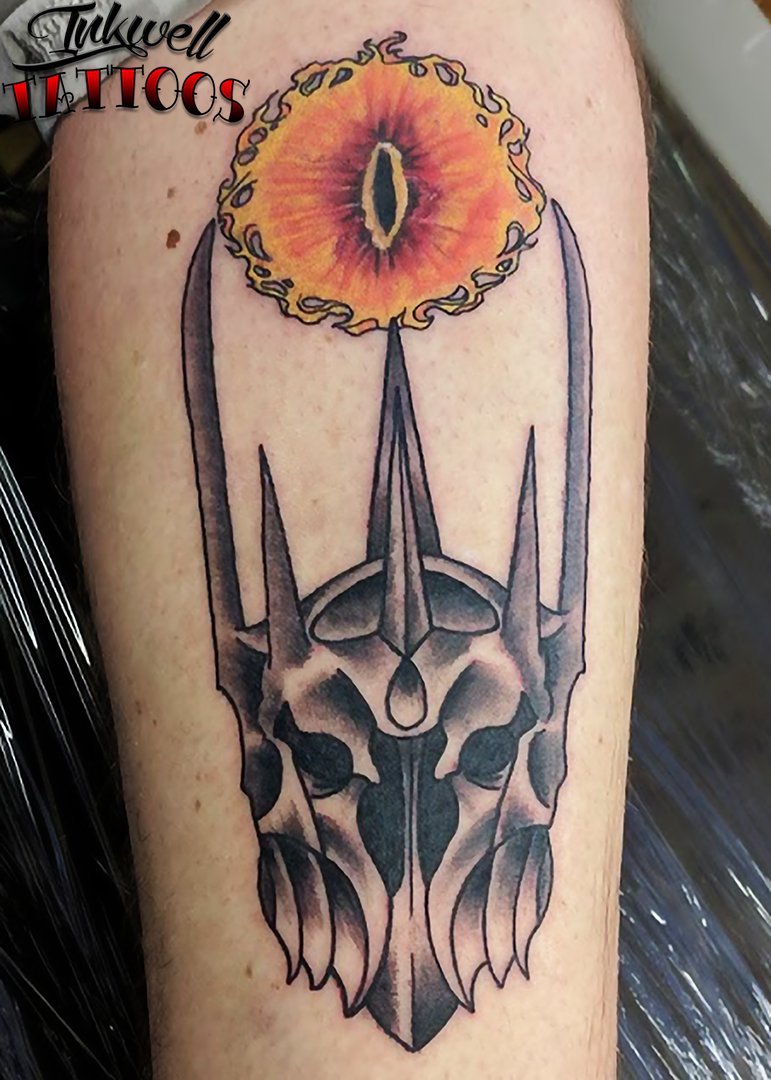 Lord of the Rings Traditional Tattoo Neo Traditional  Etsy Canada
