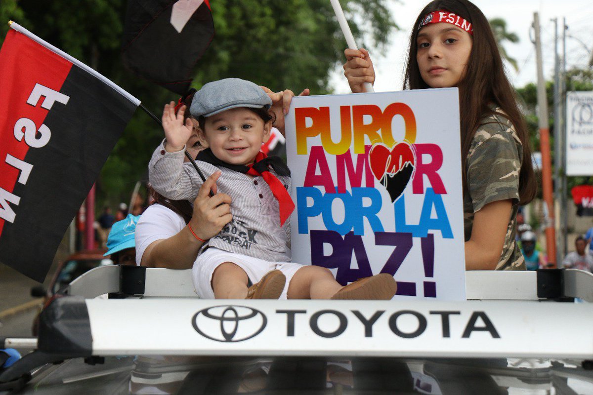mari8258's tweet photo. Si los golpistas quieren el poder, que se ganen el voto del pueblo. Comandante Daniel @lornabyres @erickriosjs @Canal4Ni @Canal6Nicaragua @helly8 @sevelio79 
#NicaraguaQuierePaz https://t.co/gB3TzEeurP