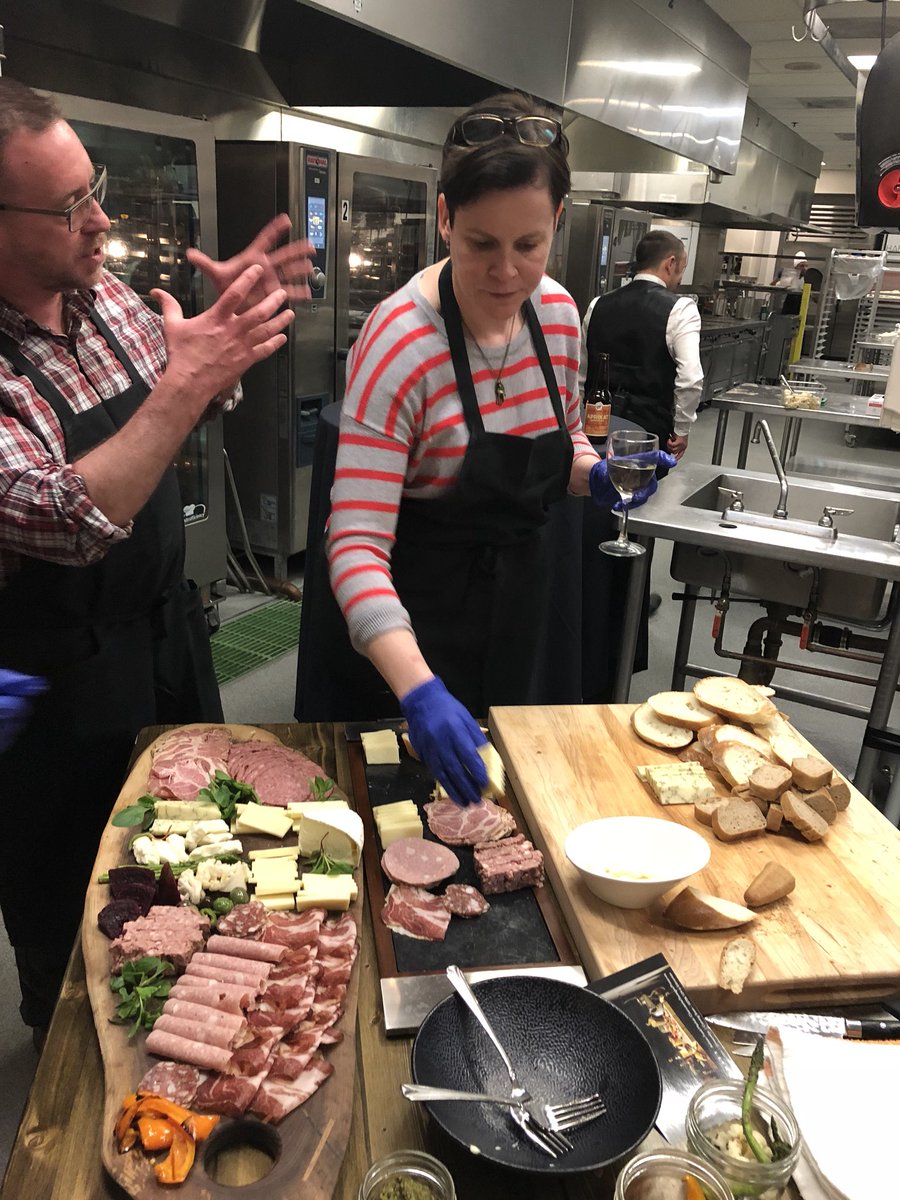 yegconvention's tweet image. The perfect date night with Canada’s Top Chefs! Thank you to our guests for joining us this evening! We had a great time learning to make the perfect spread... &amp;amp; eating them!! 

#yegdates #yegfood #yegeats