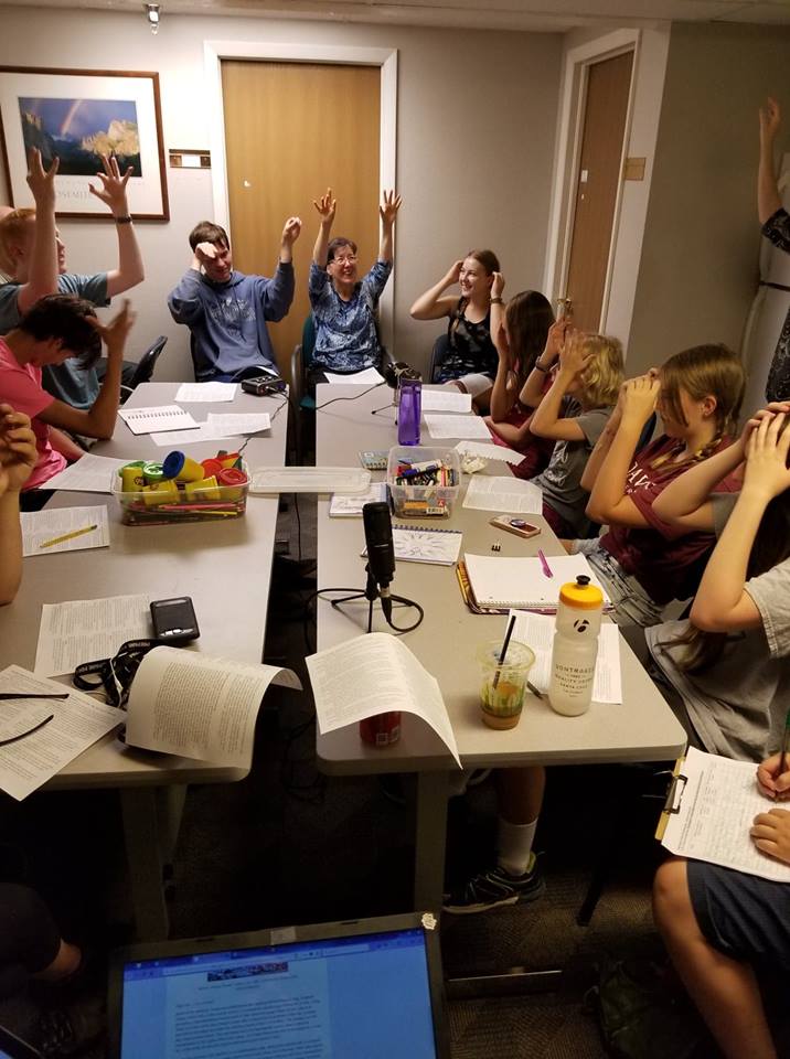 ghphilosophy's tweet photo. The critical thinking we learn by doing philosophy helps us to cut through the noise of sensationalized media to make informed, thoughtful choices. Of the 15 young adults who took part in our discussion today, 7 will be eligible to vote by 2020. #Democracy #toboldlythink #P4C https://t.co/kCvaqDoh2q