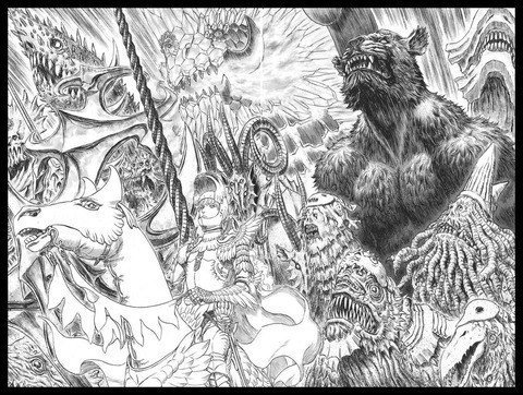 ミユ夫 Pa Twitter 新生鷹の団並の迫力 Precure プリキュア