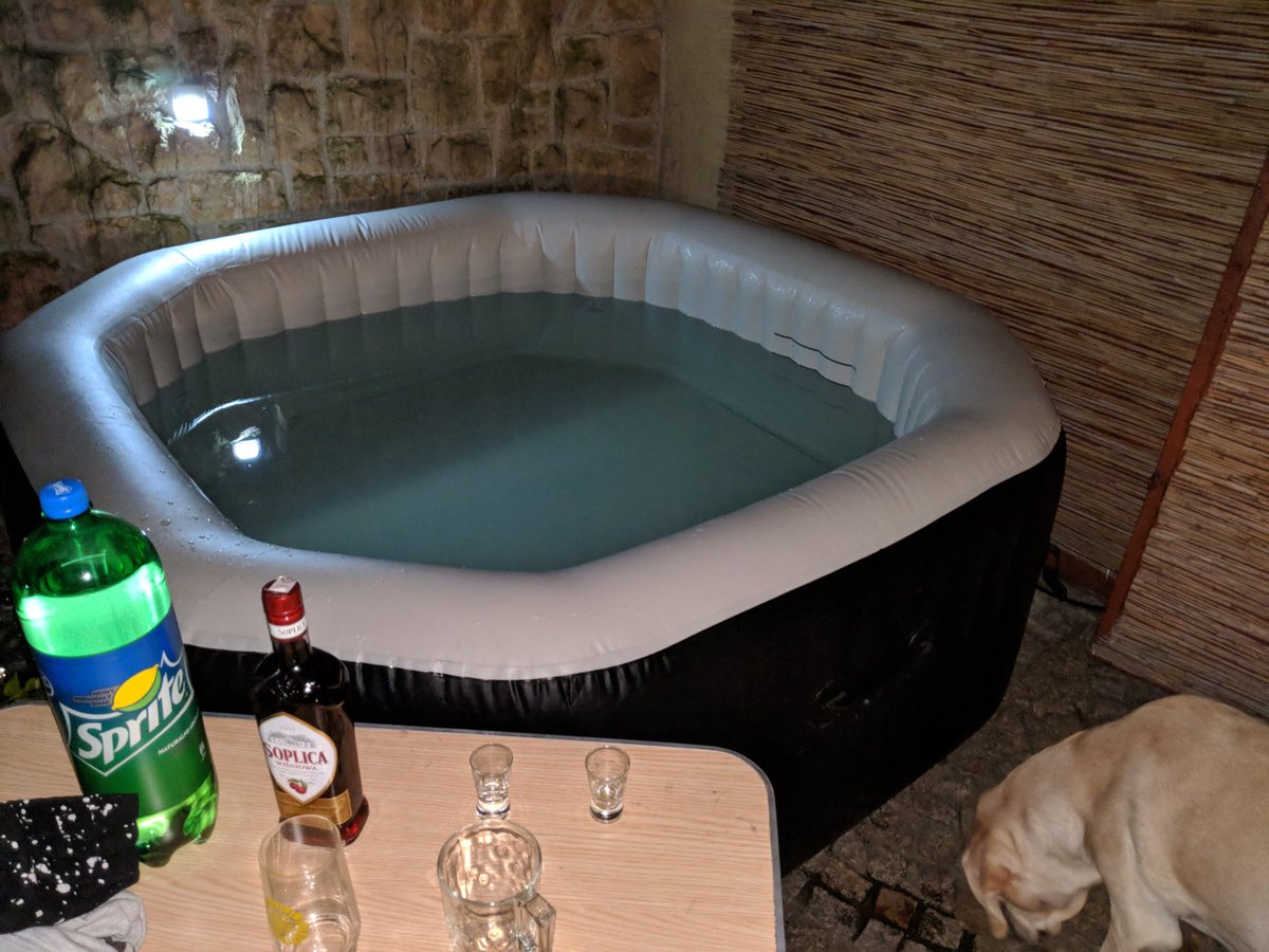 Wubwoofwolf On Twitter Hot Tub Alcohol And Bitch Aka Dog