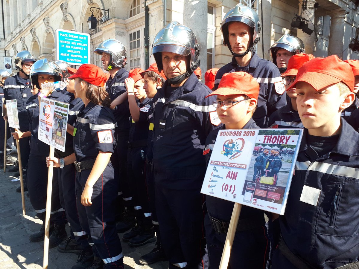SalletStephane's tweet photo. Classement des sections de l'Ain #RTNJSP2018abourges: 1ere Miribel, 3ème St Maurice De Beynost, 4eme Thoiry Sud, 5ème Garnerans, 32ème St Sorlin. Du jamais vu dans l'Ain! FÉLICITATIONS AUX 5 ÉQUIPES. https://t.co/cGYl9i2d3z