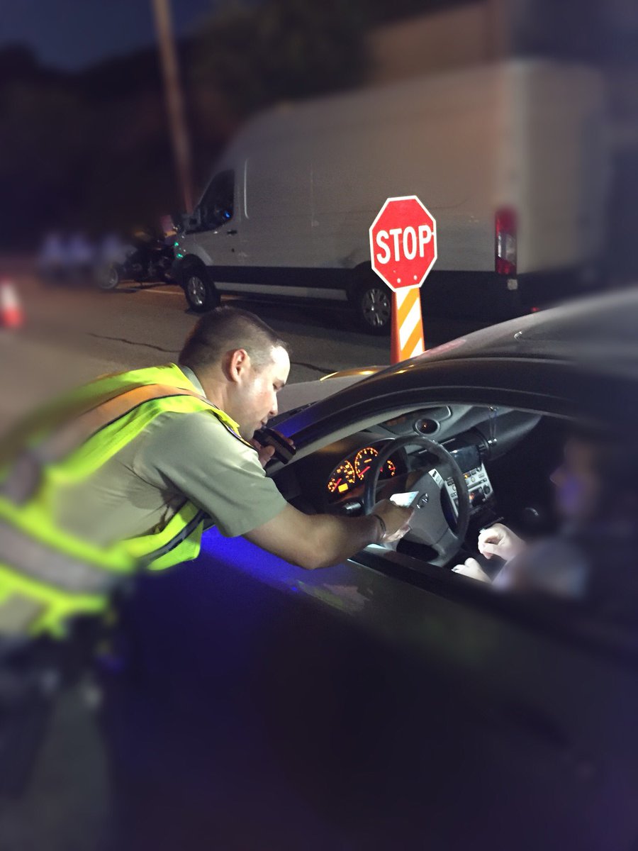 thousandoakspd's tweet image. DUI Checkpoint tonight @CityofTO. This driver was arrested for driving under the influence, impairment from marijuana. Please designate a sober driver. Marijuana impairs judgement when driving a motor vehicle.  #WEEDUI