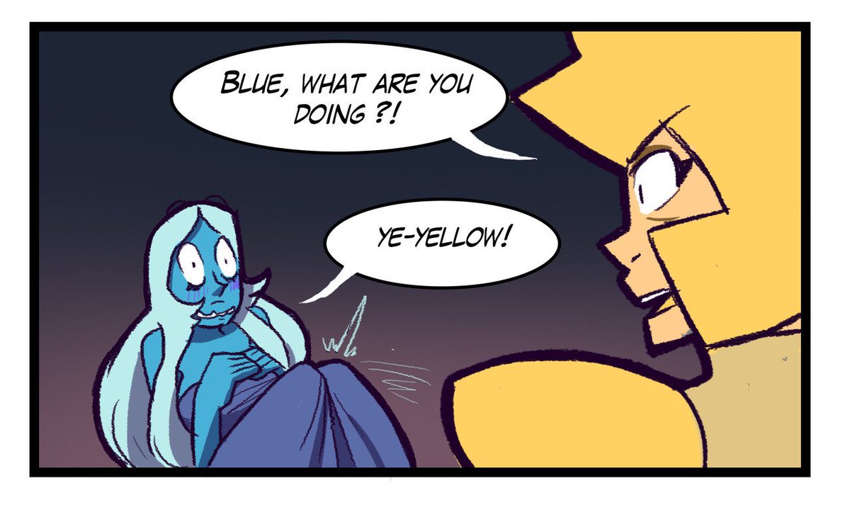 i'm going to hell XD 

#StevenUniverse #comicstrip 