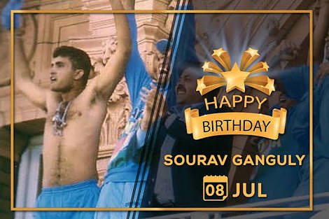 TheSportsMinTSM's tweet photo. Happy Birthday Dada
#thesportminute #tsmindia #5time #cricket #india #batsman #happybirthdaysouravgoungly #happybirthdaydada #july8th #calcutta #entertainment #jathara #socialmedia @SGanguly99 @SouravGangulyCo @DadaGanguly @indiacricket101 @ICC @BCCI @BCCIdomestic @Cricketracker https://t.co/tXfIIDLvND