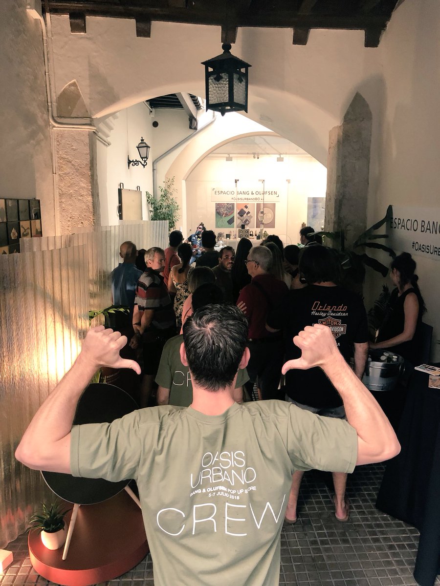 Así cerramos el tercer día de nuestro #OasisUrbanoBO 👌🏻 Han sido tres días llenos de música y buen ambiente 👌🏻 ¡Muchas gracias a todos!