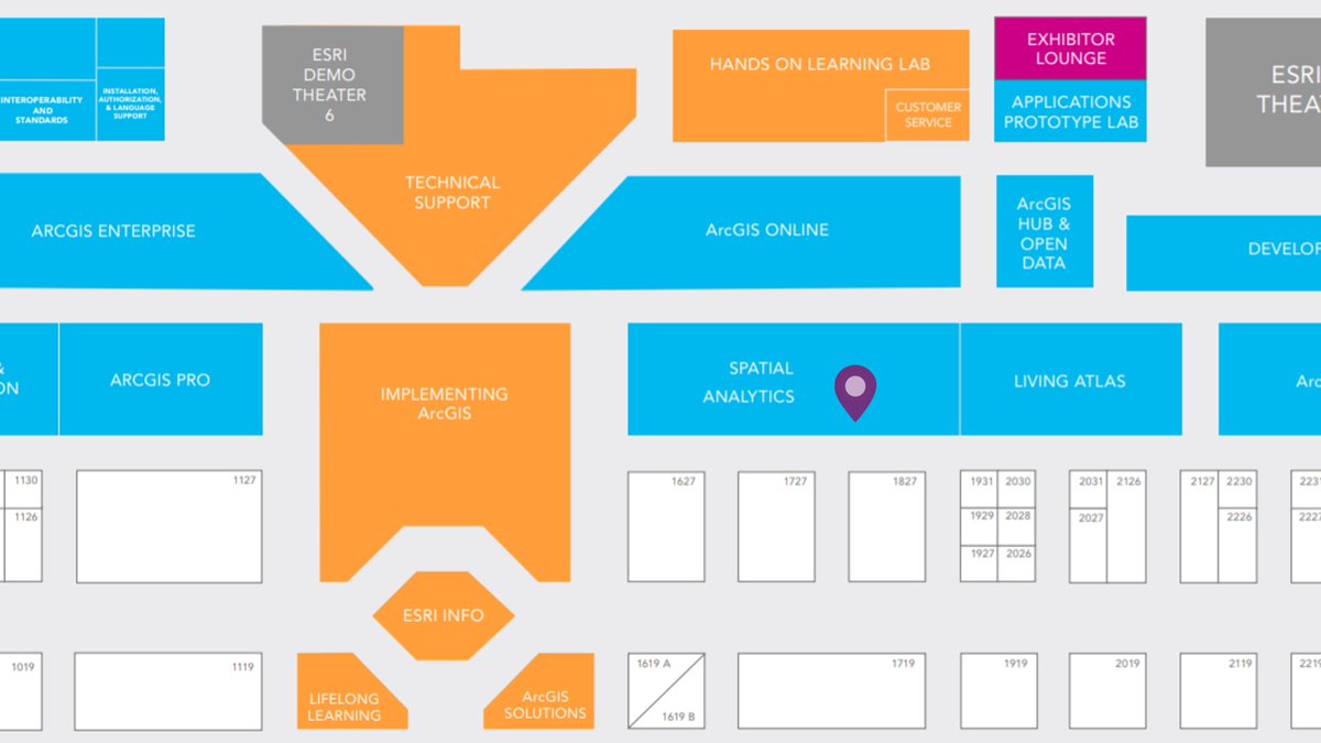 ProjectionWizz's tweet image. Do you have questions about #MapProjections, #SpatialReference, coordinate systems, transformations? Look for #MapProjection Engine team at Spatial Analytics Expo island. 
#EsriUC #EsriUC2018 #2018EsriUC