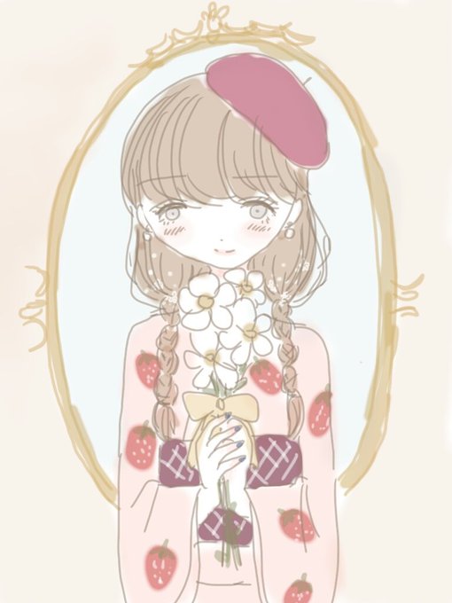 モダンガールのtwitterイラスト検索結果 古い順