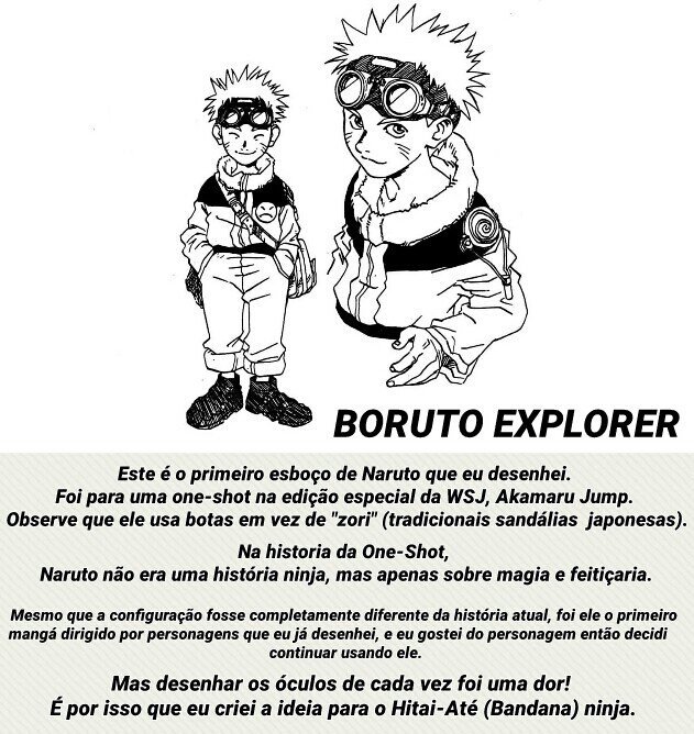Boruto Explorer - Na mais recente pesquisa de Boruto de