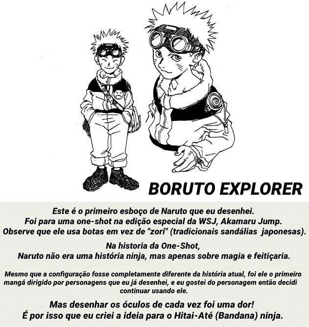 História Meus esboços e desenhos - Boruto - História escrita por