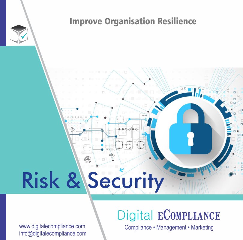 Improve your organisation’s resilience with our security and risk management trends digitalecompliance.com/services/infor… #DigitalEcompliance #CyberSecurity #CloudSecurity #ITSecurity #Risk #Management #ITRiskManagement #ITSecurityServices