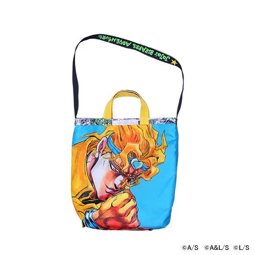 【新品】ジョジョ展 2018 トートバッグ ハイヴォルテージ 承太郎　DIO Dhj7REeUYAEWfba?format=webp&