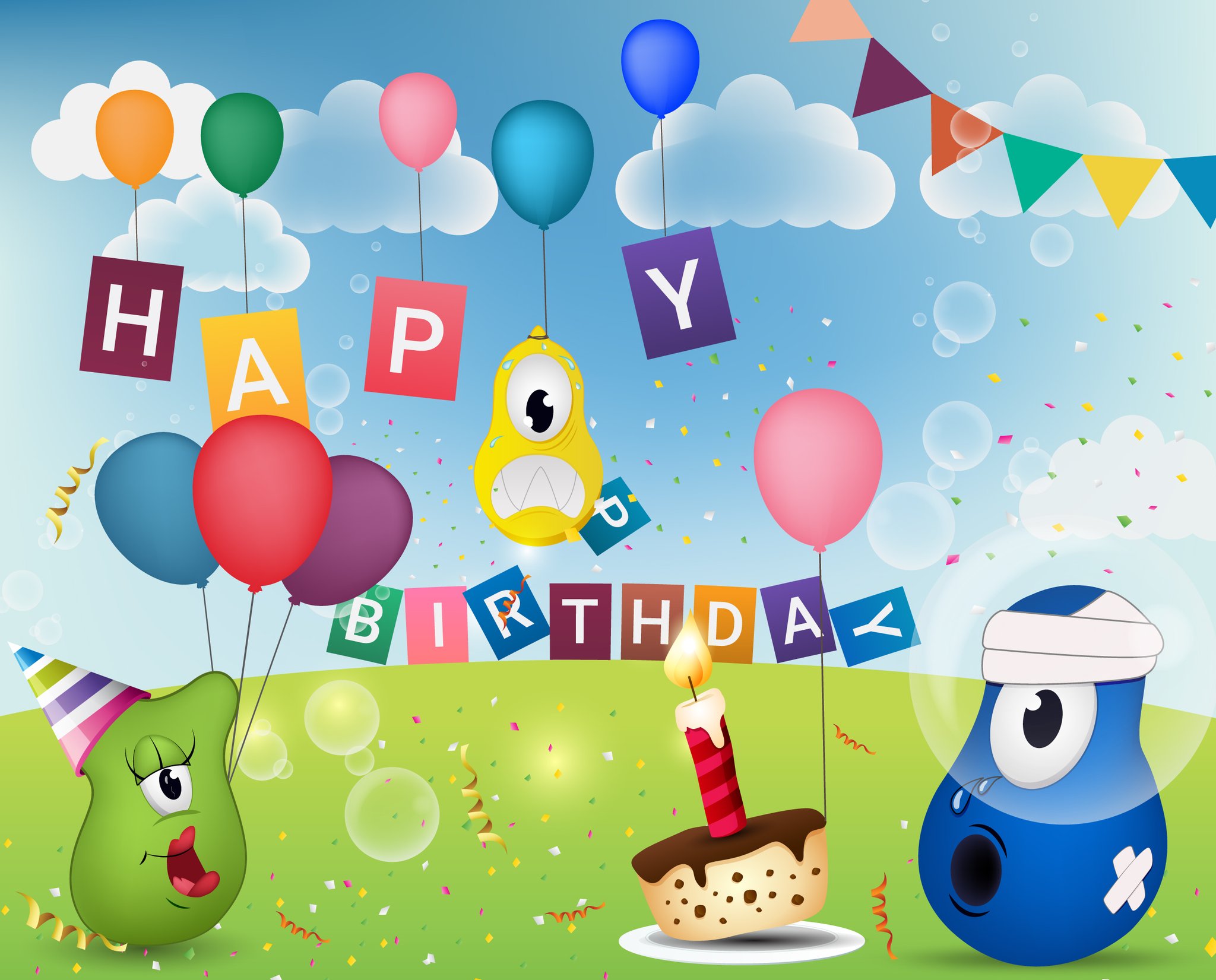 Wahoo A Soopa Doopa Happy Birthday to you Pauline Quirke 