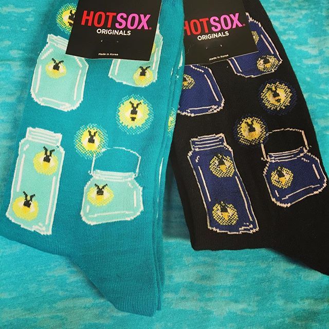 whimsicalgifts's tweet photo. ...some of our favorite socks - but we are a bit biased #fireflyseason #catchingfireflies .
.
.
.
#catchingfireflies #whimsicalgifts #annarbor #visitannarbor #kerrytown #berkley #berkleymi #downtownberkley #rochester #rochestermi #downtownrochester #shop… https://t.co/oKn6xf7Ggb https://t.co/tBtJp0h1Oz
