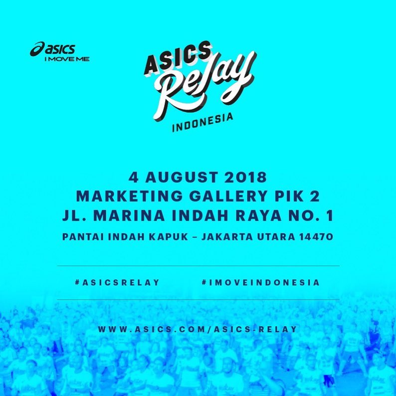 PlanetSportsRun's tweet image. Halo peserta #ASICSRelay Indonesia, ini pengumuman tentang venue baru: ASICS Relay Indonesia 2018 akan diadakan di Marketing Gallery PIK 2, Jl. Marina Indah Raya No. 1, Pantai Indah Kapuk, Jakarta Utara, 14470. Yuk segera daftar ke asics.com/asics-relay! #RUNNERid