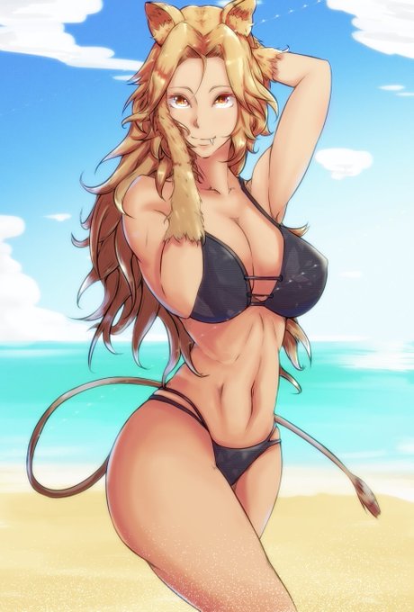 褐色アンジェリカ 