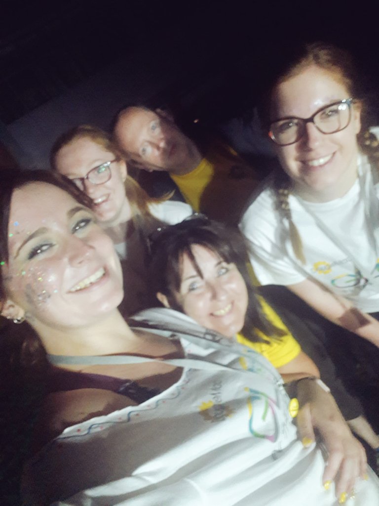 Well another successful <a href="/DougieMacStoke/">Dougie Mac</a> event finished. So proud of this wonderful bunch and all of our volunteers who worked to the early hours to make sure all our walkers had a fab evening raising money for a fantastic cause #3amclub #glowinthemoonlight