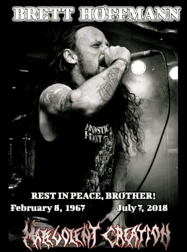 BodyStackerband's tweet photo. Had the pleasure of meeting Bret years ago.  He was super cool, a legendary vocalist and a powerful frontman.  RIP https://t.co/cZx4nNhxW6