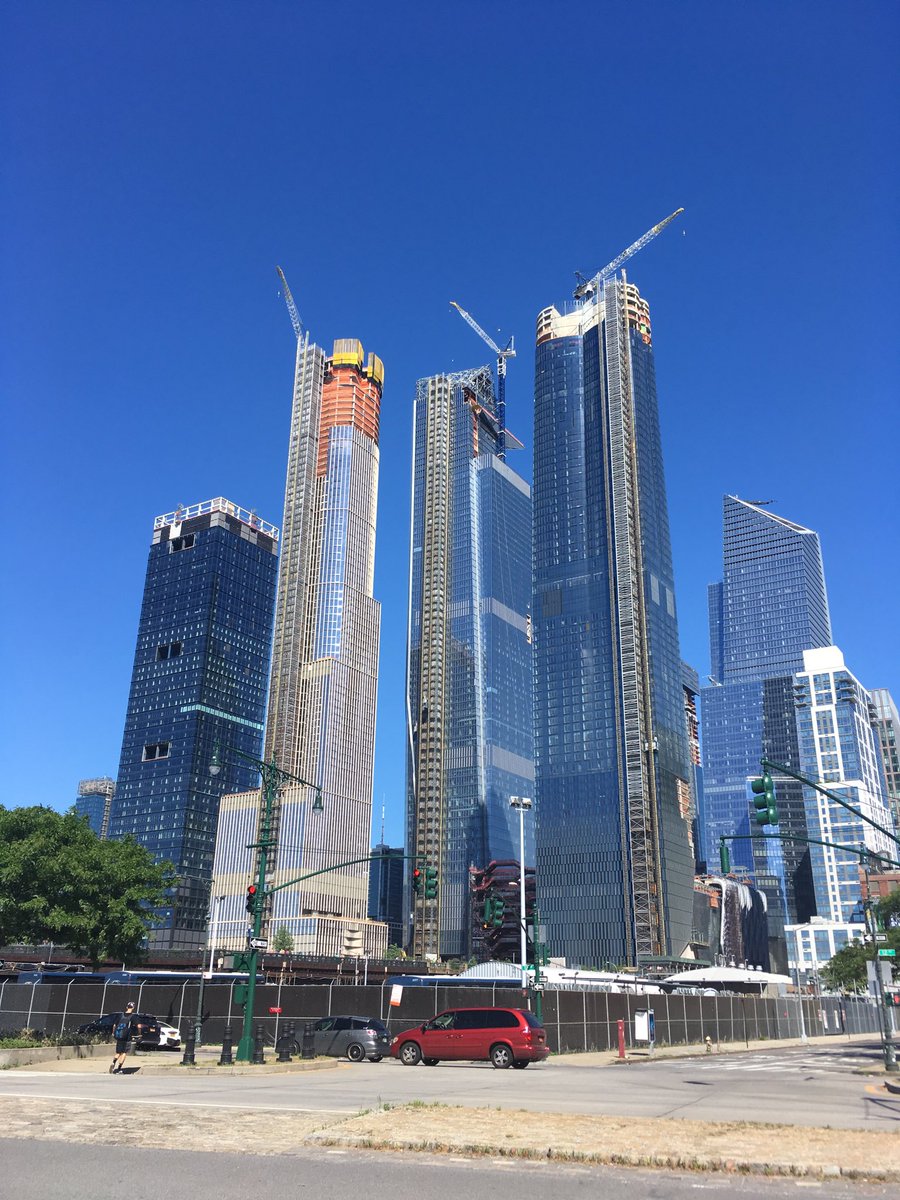 Kidorize's tweet photo. Creation of expensive high rises in a city with immense homelessness. NYC https://t.co/6vHVAlo2Y5