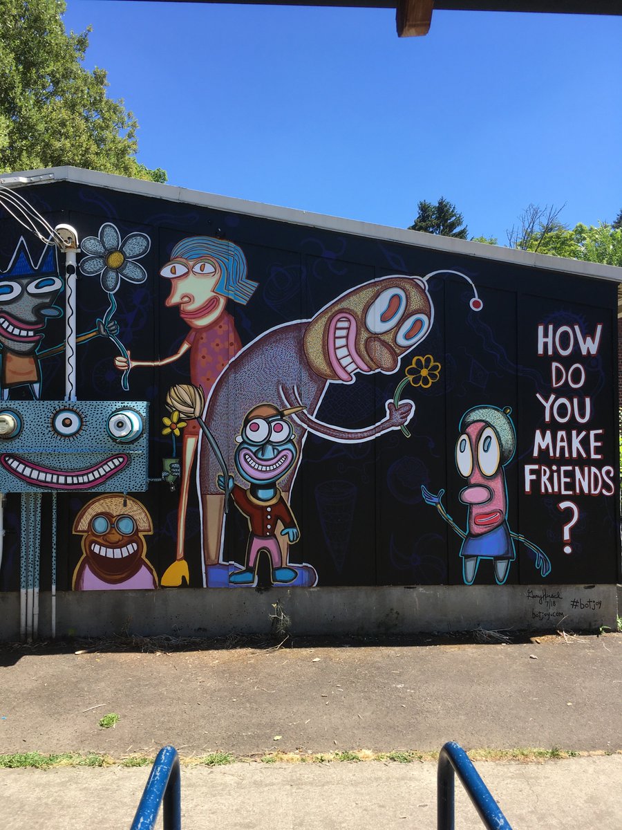 School, 1982 Vintage Portland