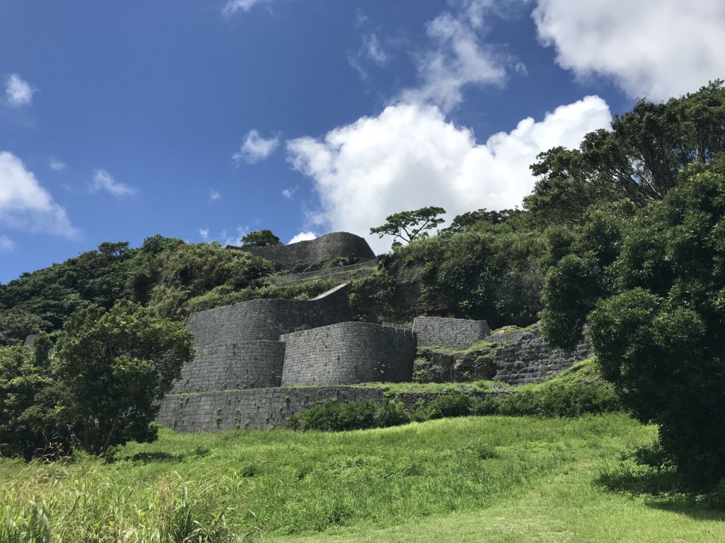 浦添城 浦添城