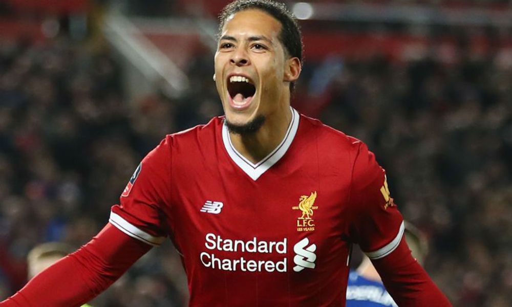                       and to me
Happy Birthday,Virgil van Dijk!!!!
 