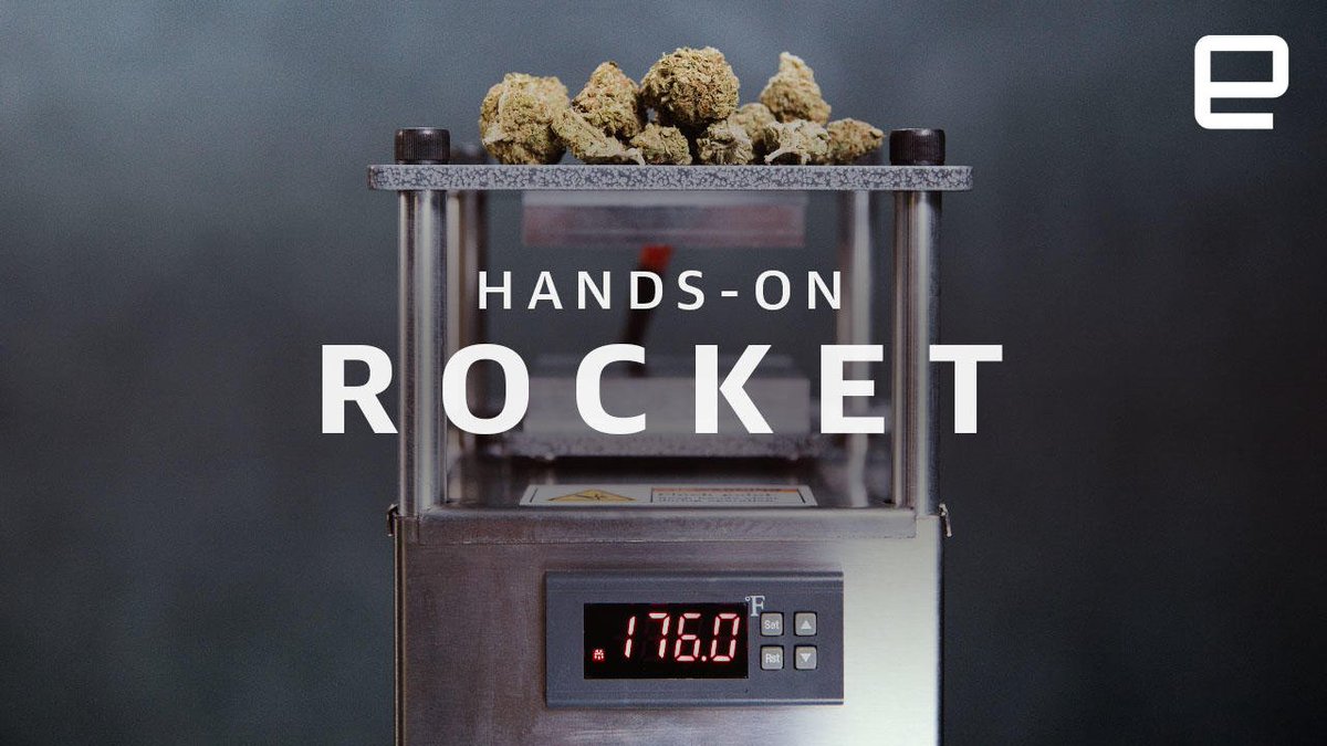 The Rosinbomb Rocket is a panini press for weed: engt.co/2u4eB3j https://t.co/FZGE0ghmfb