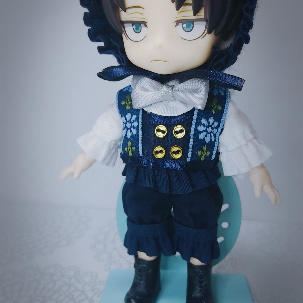 pink_twinstars's tweet photo. りばいちゃんの新しいおべべ🐰
#オビツろいど https://t.co/m927B1PIw6